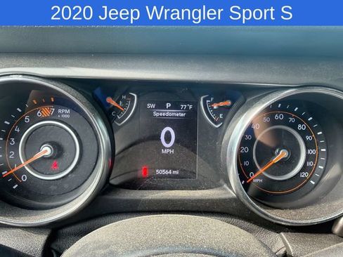 Used 2020 Jeep Wrangler Sport AWD/4WD image 10
