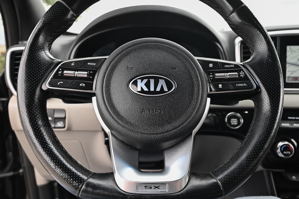 Used 2021 Kia Sportage SX FWD image 24