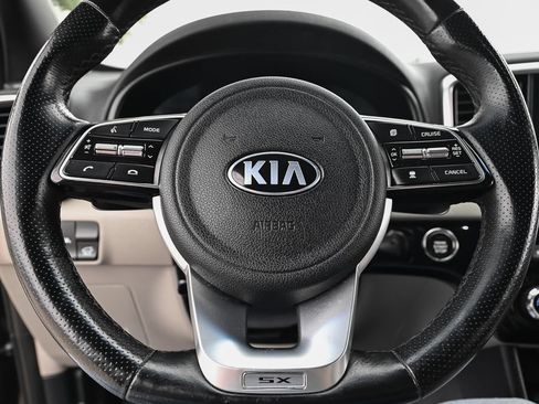 Used 2021 Kia Sportage SX FWD image 24