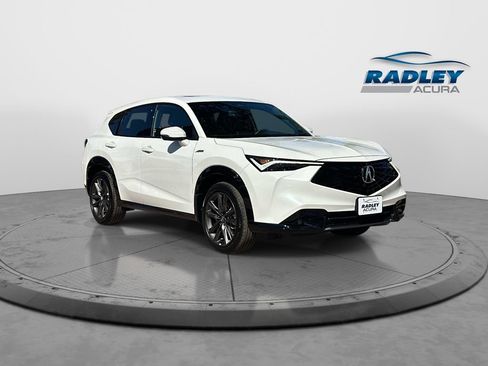 Certified 2026 Acura ADX A-Spec AWD/4WD image 1