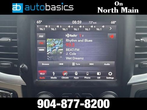 Used 2019 RAM 1500 Classic Warlock w/ Electronics Group RWD image 24