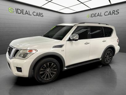 Used 2017 Nissan Armada Platinum