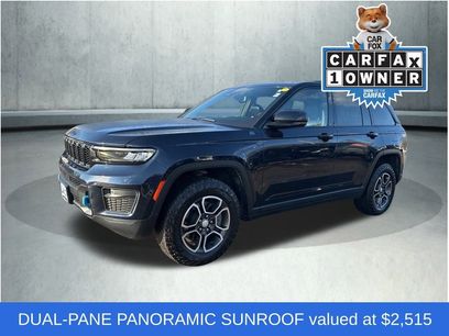 Used 2024 Jeep Grand Cherokee Trailhawk w/ Luxury Tech Group III