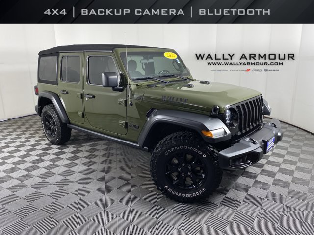 Used 2022 Jeep Wrangler Unlimited Sport AWD/4WD image 1
