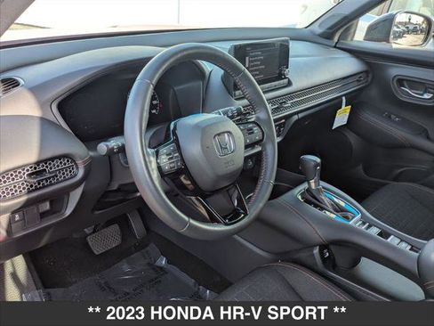 Used 2023 Honda HR-V Sport image 11