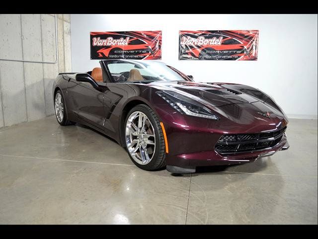 Used 2017 Chevrolet Corvette Stingray Convertible RWD image 2