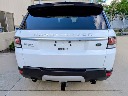 Used 2015 Land Rover Range Rover Sport HSE AWD/4WD image 17
