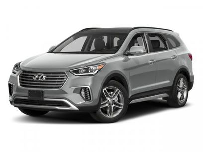 Used 2017 Hyundai Santa Fe Limited