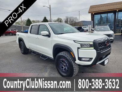 Used 2025 Nissan Frontier PRO-4X w/ Pro Convenience Package