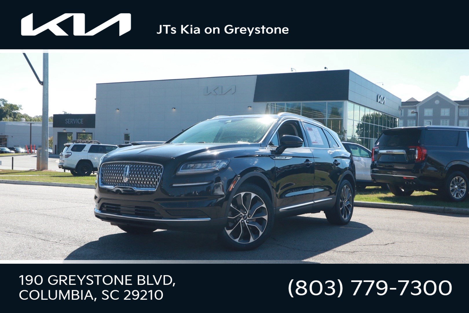 Used 2021 Lincoln Nautilus Reserve AWD/4WD 360° Tour