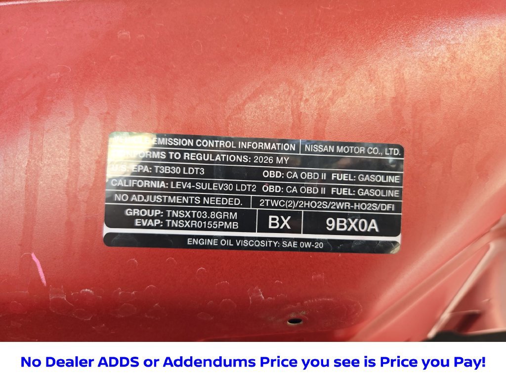 Certified 2026 Nissan Frontier PRO-4X AWD/4WD image 42