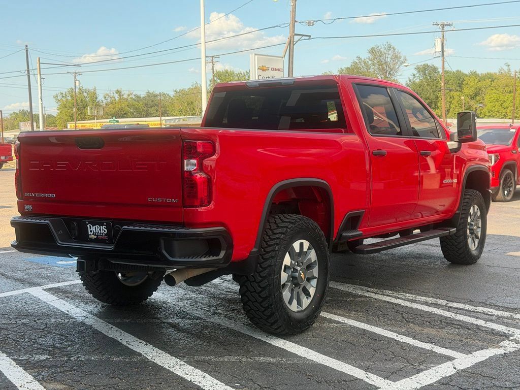 Used 2025 Chevrolet Silverado 2500 Custom w/ Custom Convenience Package AWD/4WD image 7