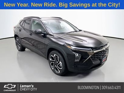 New 2026 Chevrolet Trax RS