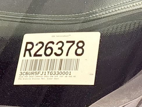 New 2026 RAM 2500 Laramie AWD/4WD image 25