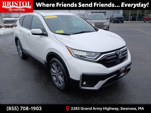 Used 2022 Honda CR-V Touring image 1