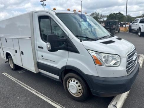 Used 2016 Ford Transit 350 138 DRW w/ Interior Upgrade Package RWD image 8