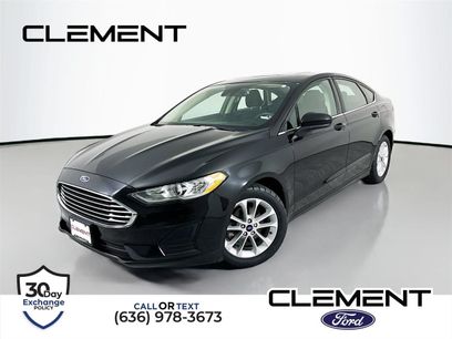 Used 2020 Ford Fusion SE