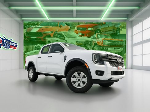 New 2025 Ford Ranger XL w/ Trailer Tow Package image 1