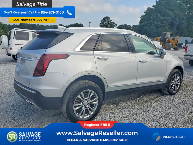 Used 2020 Cadillac XT5 Premium Luxury AWD/4WD image 3