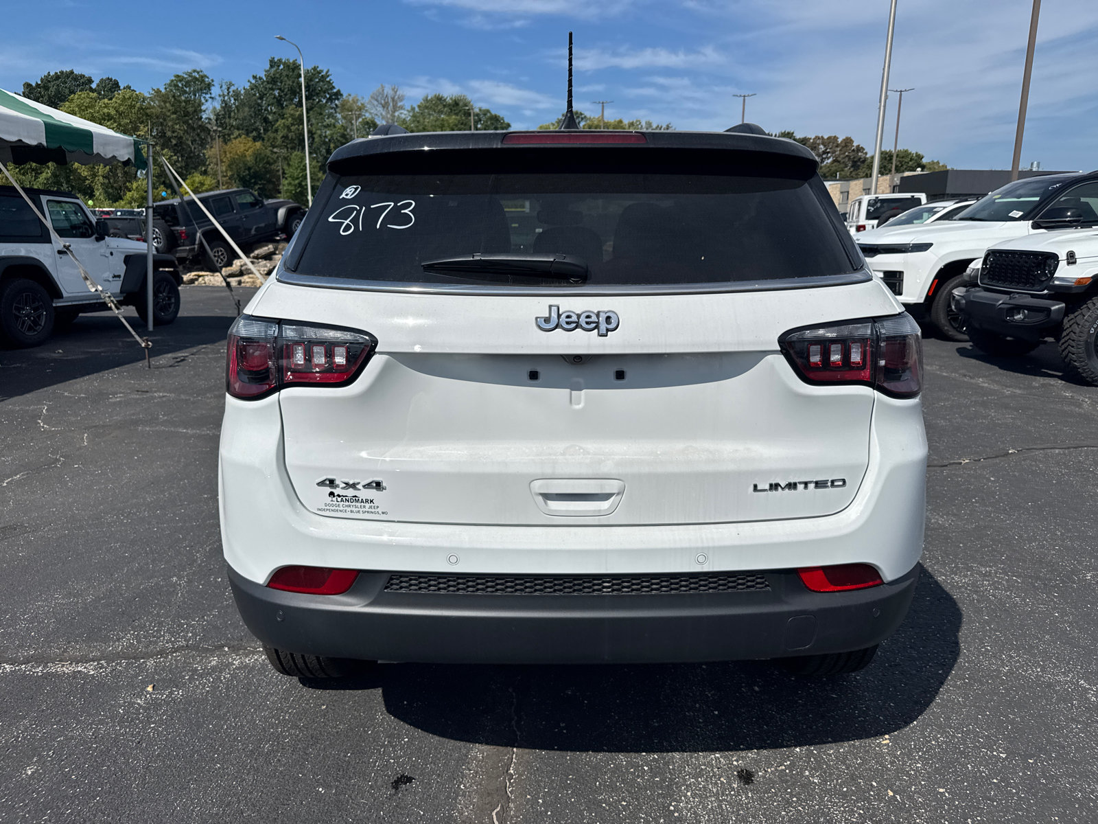 New 2026 Jeep Compass Limited AWD/4WD image 4
