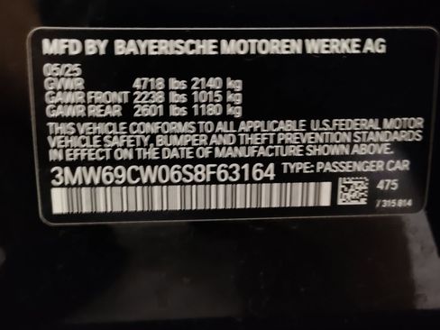 Used 2025 BMW 330i Sedan w/ Convenience Package image 19