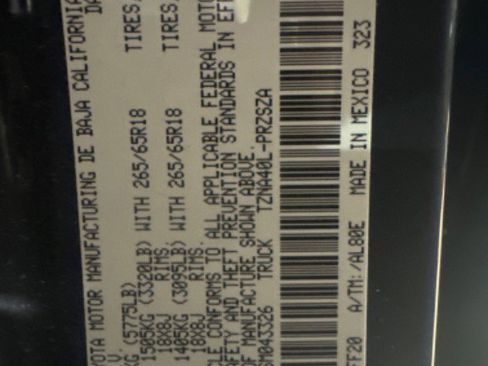 Certified 2025 Toyota Tacoma SR5 image 47