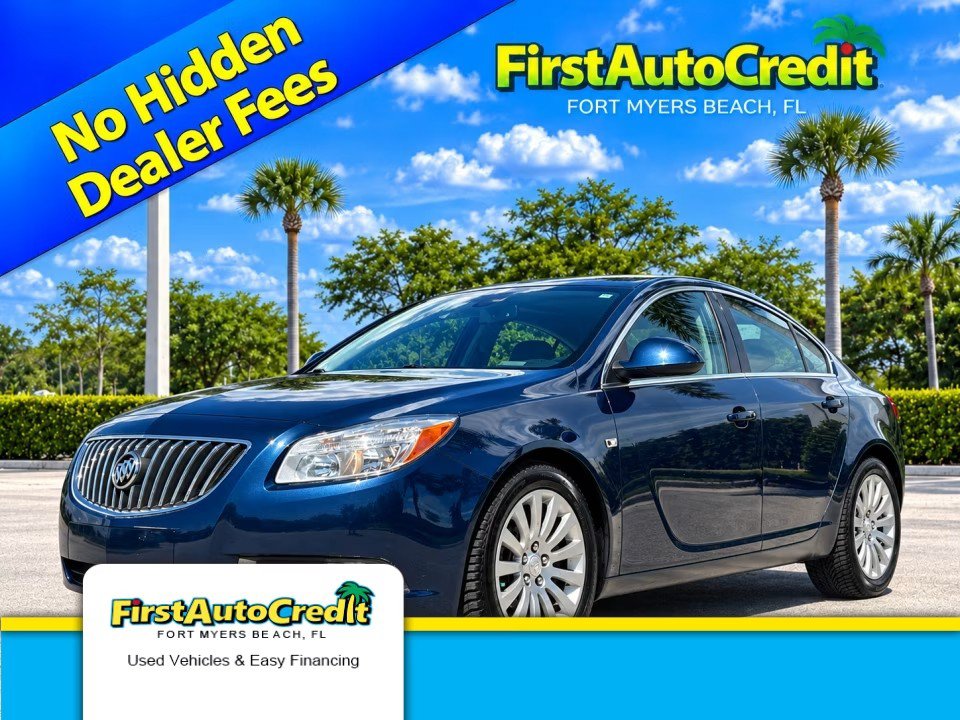 Used 2011 Buick Regal CXL w/ RL3 Preferred Equipment Group FWD image 1