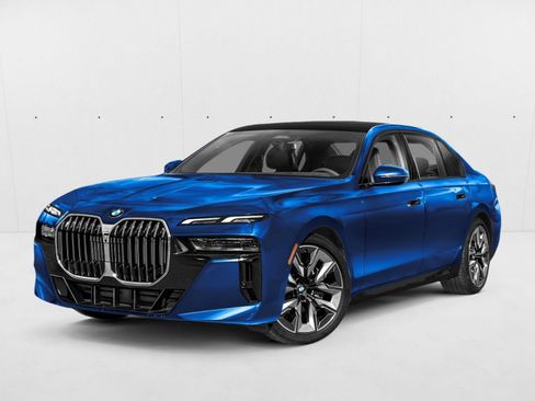 New 2026 BMW 740i xDrive w/ Executive Package AWD/4WD image 1