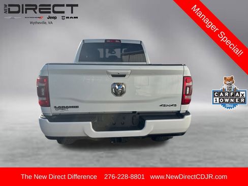 Used 2023 RAM 2500 Laramie image 5