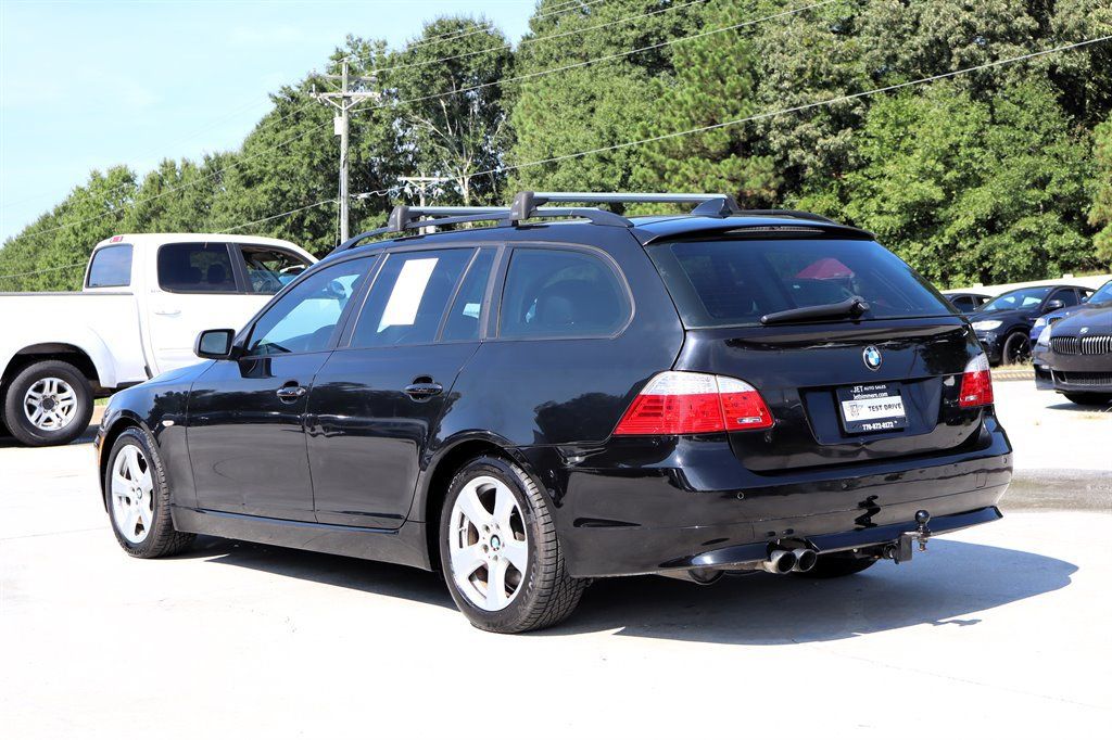 Used 2008 BMW 535xi Wagon AWD/4WD image 5