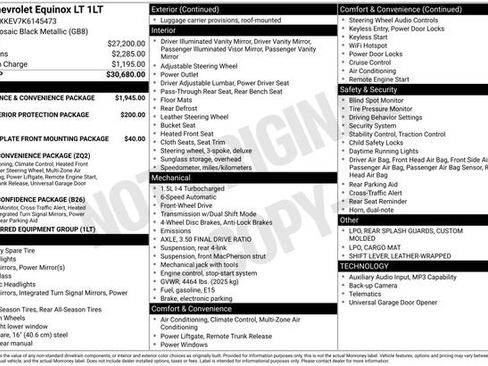 Certified 2019 Chevrolet Equinox LT image 26