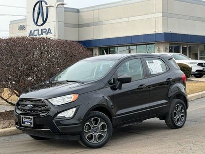 Used 2018 Ford EcoSport S