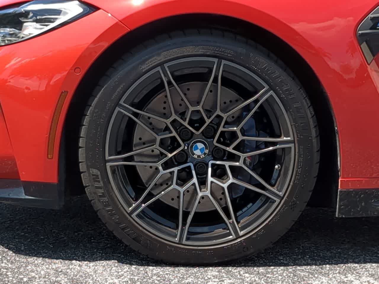 Used 2022 BMW M4 xDrive Competition w/ M Driver's Package AWD/4WD image 14