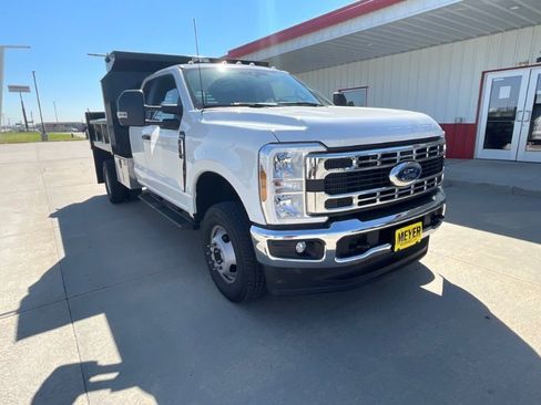 Used 2024 Ford F350 XL w/ Snow Plow Prep Package AWD/4WD image 2