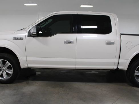 Used 2018 Ford F150 Platinum w/ Equipment Group 701A Luxury image 6