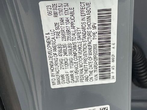 Certified 2023 Honda CR-V LX image 35