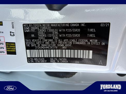 Used 2021 Lexus RX 350 AWD w/ Premium Package image 25