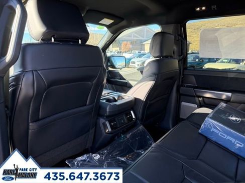 New 2026 Ford F150 Platinum w/ Equipment Group 700A Standard image 59