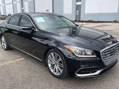Used 2018 Genesis G80 3.8 RWD image 4