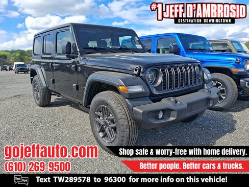 New 2026 Jeep Wrangler Sport S AWD/4WD image 1
