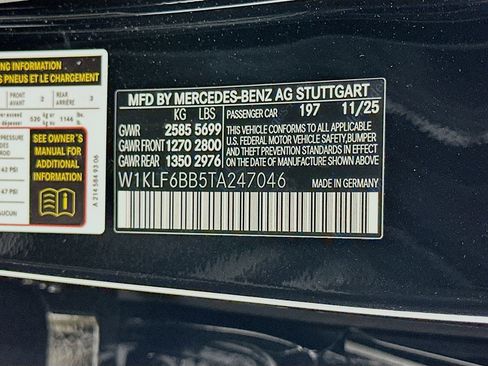 New 2026 Mercedes-Benz E 450 4MATIC Sedan image 35