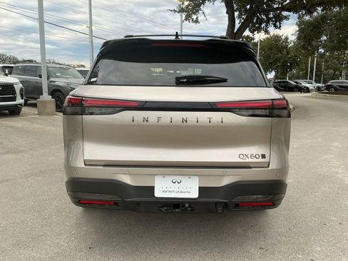 Certified 2026 INFINITI QX60 Autograph w/ Dark Cargo Package AWD/4WD image 6