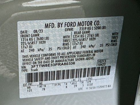 Used 2023 Ford Maverick XLT image 12