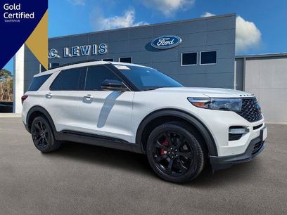 Certified 2024 Ford Explorer ST w/ Equipment Group 401A