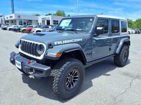 New 2026 Jeep Wrangler Unlimited Rubicon AWD/4WD image 8