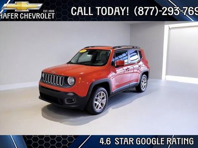 Used 2015 Jeep Renegade Latitude