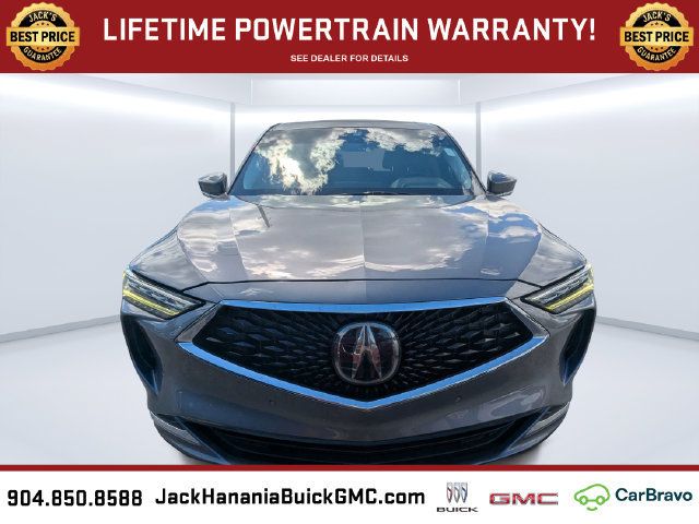 Used 2022 Acura MDX w/ Technology Package FWD image 8