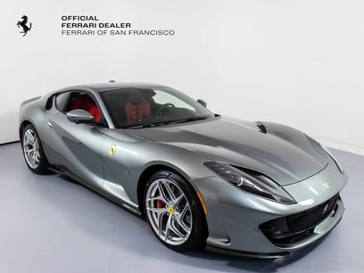 Certified 2020 Ferrari 812 Superfast