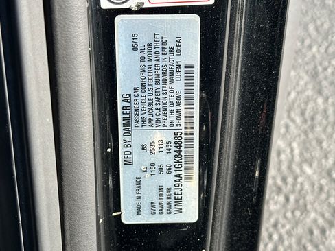 Used 2016 smart fortwo electric drive RWD image 26