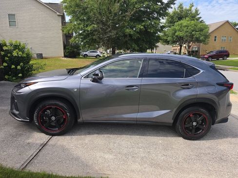 Used 2019 Lexus NX 300 F Sport w/ F Sport Premium Package AWD/4WD image 3